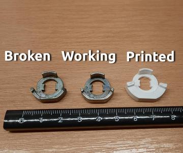 Skoda Felicia Lock Insert / Zámková vložka pro Škodu Felicii