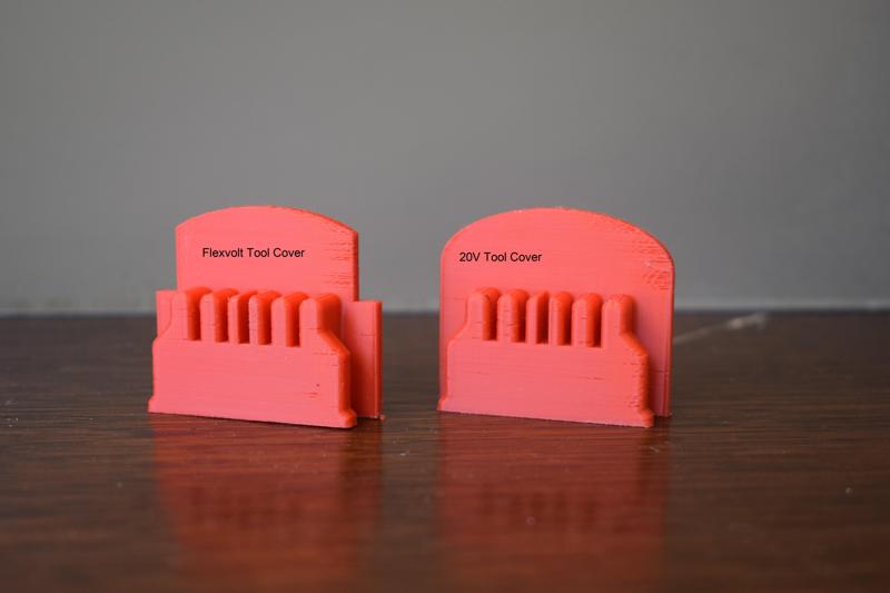 Dewalt 20V/60V Tool Contacts Cover