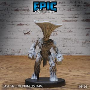 Mushroom Folks ‧ DnD Miniature ‧ Tabletop Miniatures ‧ Gaming Monster ‧ 3D Model ‧ RPG ‧ DnDminis ‧ STL FILE