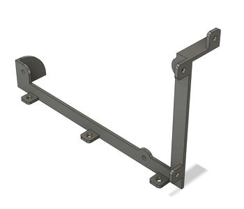 ATX Power Supply Bracket (left)