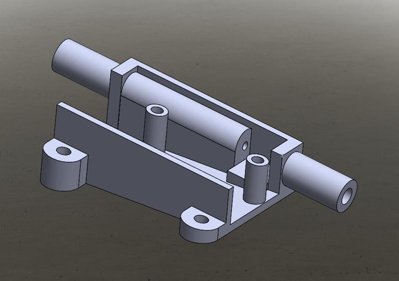 QIDI X-CF Pro Filament Sensor Case