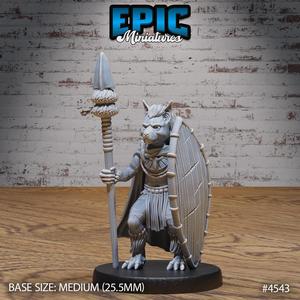 Beast Folk Tribe ‧ DnD Miniature ‧ Tabletop Miniatures ‧ Gaming Monster ‧ 3D Model ‧ RPG ‧ DnDminis ‧ STL FILE