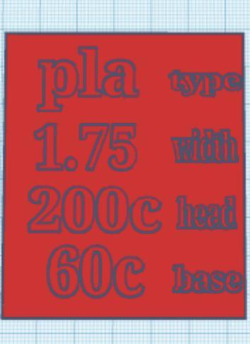 info card