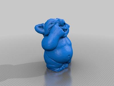 Big belly troll