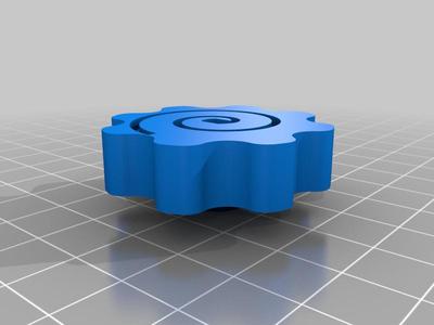hand wheel for Gravitrax Lift TT-Motor upgrade