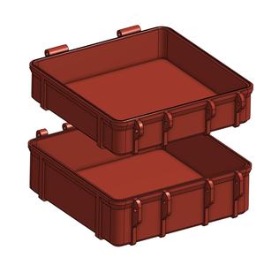 Rugged Box, simplified for remixing, no inside fillet