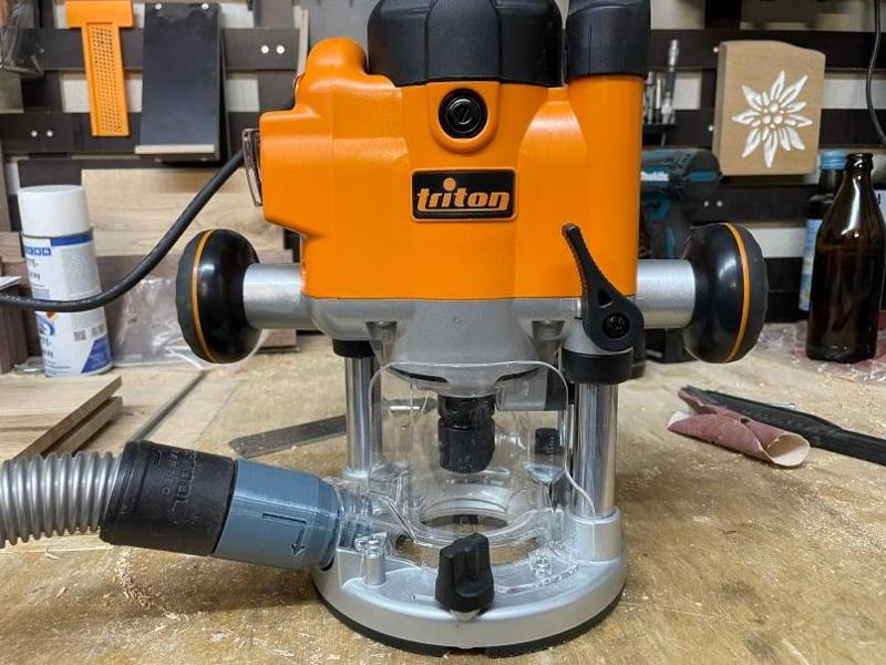 Festool Cleantec Adapter for Triton JOF001 Router