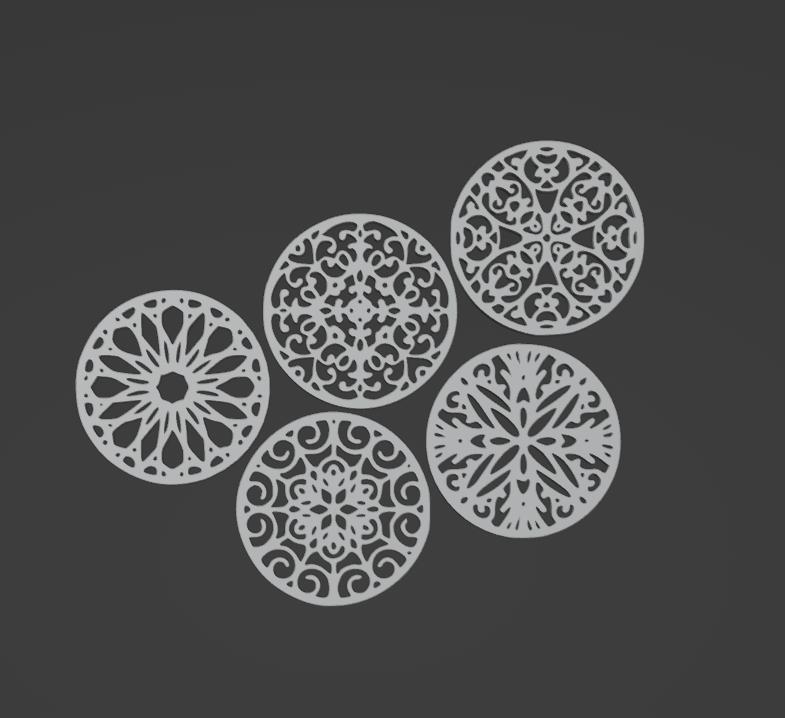 Traditional coasters