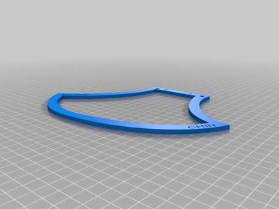 BaLa N95 Mask Cover Template