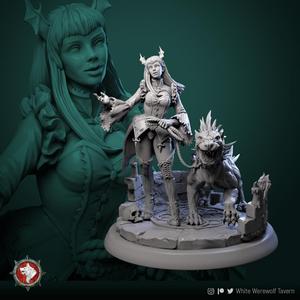 Tanna the Young sister 32mm 75mm pre-supported