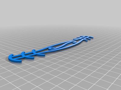 Combo Mask strap and hook