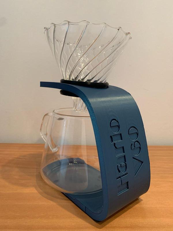 ☕ Hario V60 Filter Support – 3D Printable Stand for Pour-Over Brewing