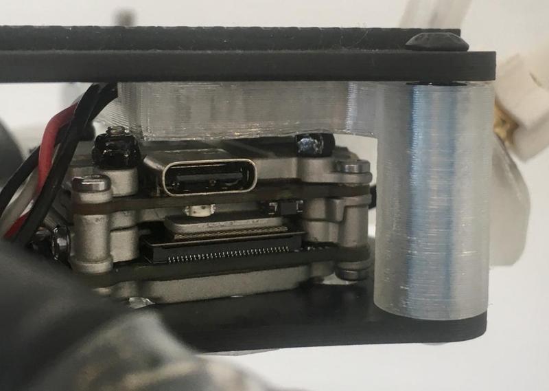 [FLOw] MB EPIC 229 antenna mount with TBS diversity holder