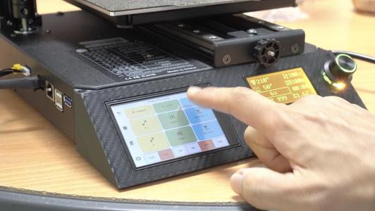 TS35 Touch LCD Dual display Case for KP3S Pro V2