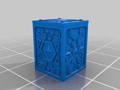saint seiya escorpio box