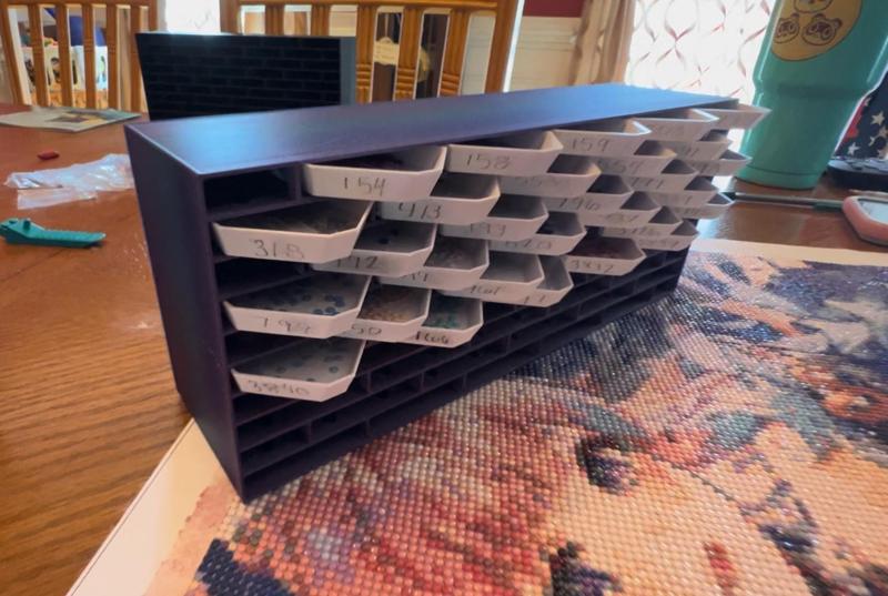 Storage Box for Rhinestones and More