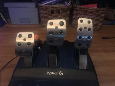 Logitech G920 Pedal Extension