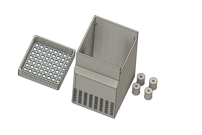 mars and mars pro add on carbon filter box