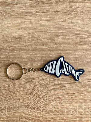 Cafuné Cross Keychain I Move With God Shark