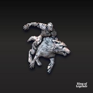 The Irreverent - Mounted | Super Orcs | Fantasy | Ring of legends
