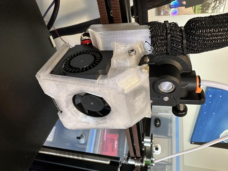 EnderXY Apogee Linear Rail Toolhead