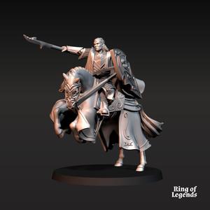 Bloody Elf King - Mounted | Bloody Elves | Fantasy | Ring of legends
