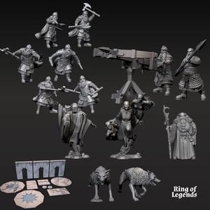 July Release Pack - Digital | Release Pack | Fantasy | Ring of legends