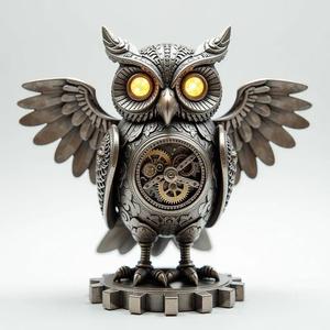 Steampunk Owl 🦉🔧