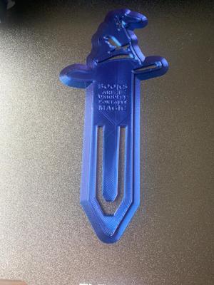 bookmark creepy magic hat