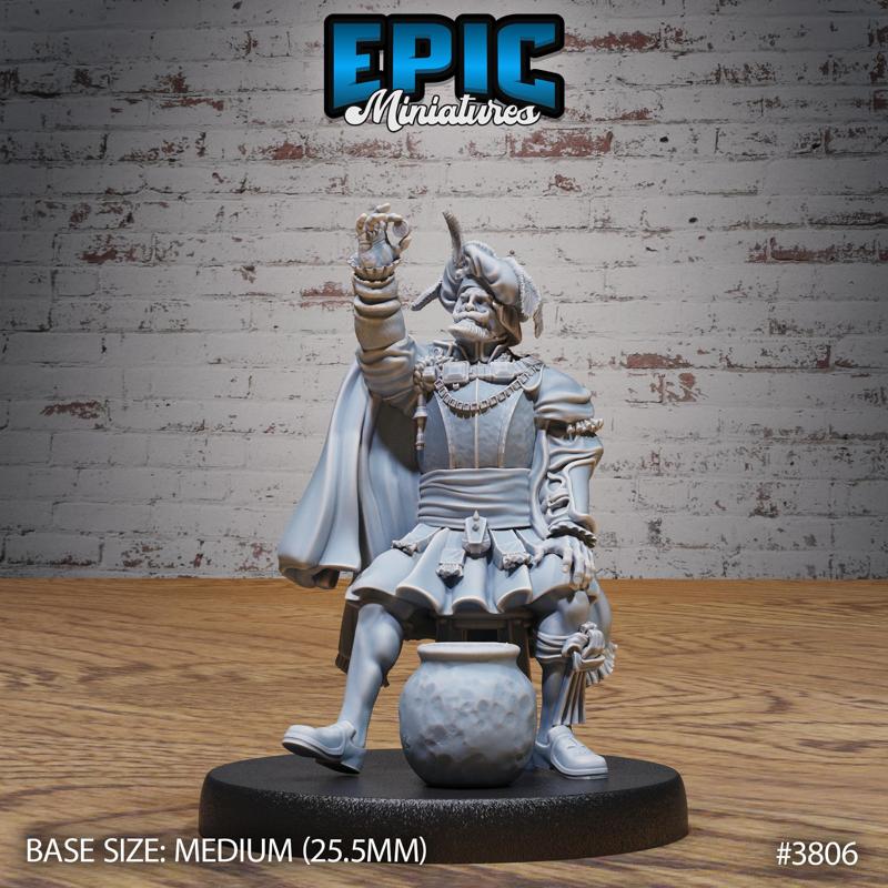 Conquest Leader Treasures ‧ DnD Miniature ‧ Tabletop Miniatures ‧ Gaming Monster ‧ 3D Model ‧ RPG ‧ DnDminis ‧ STL FILE