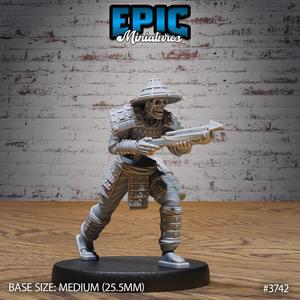 Eastern Skeleton Army Crossbow ‧ DnD Miniature ‧ Tabletop Miniatures ‧ Gaming Monster ‧ 3D Model ‧ RPG ‧ DnDminis ‧ STL FILE