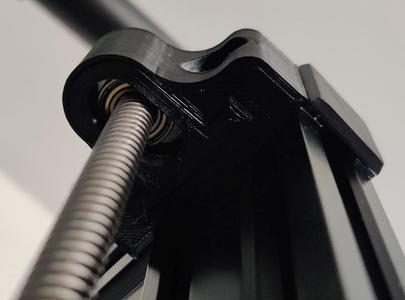 Z axis float bearing for CR10 and ender 3