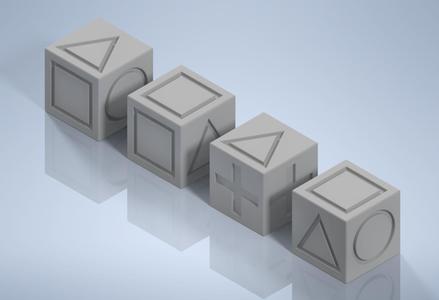 Crazy Cubes Puzzle