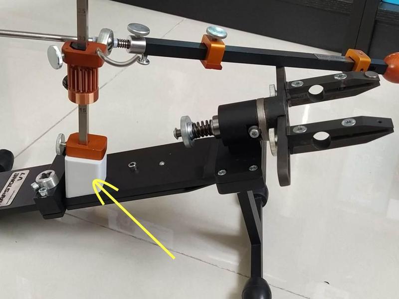 Hapstone V7 Vertical Rod Mount