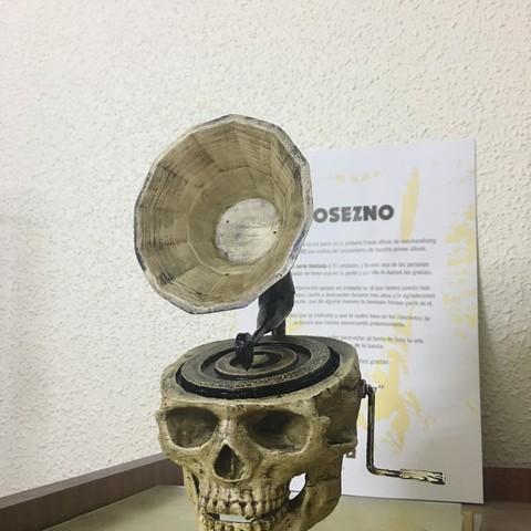 gramola skull