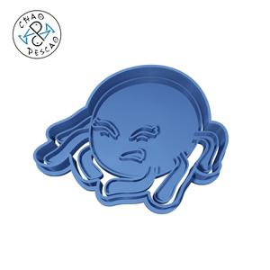 Tatty - Cookie Cutter - Fondant - Polymer Clay