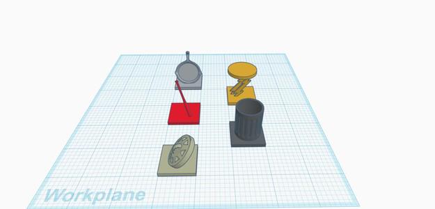 1 Inch Mini Accessories