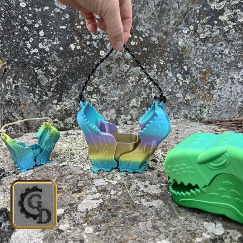 Chomposaurus Rex Bucket