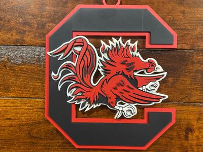 South Carolina Oversized Necklace Classic Logo