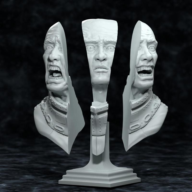 Conflicting Emotions 3 part split, presupported