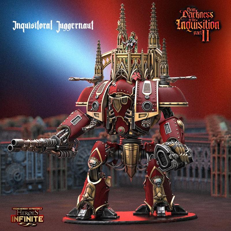 Centerpiece, Inquisitoral Juggernaut