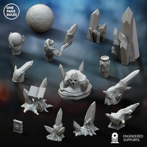 Change Daemons Scatter Terrain