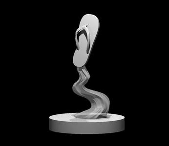 Chancla Spiritual Weapon