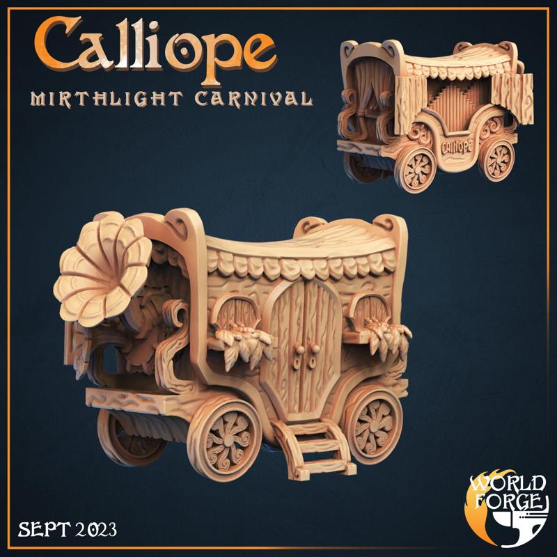 Calliope Music Machine