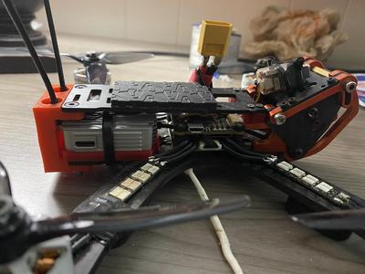DJI FPV OG ALUMINUM ARMATTAN CHAMELEON CONVERSION