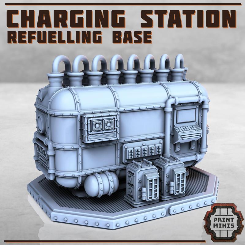 Charging Station - Refuelling Base