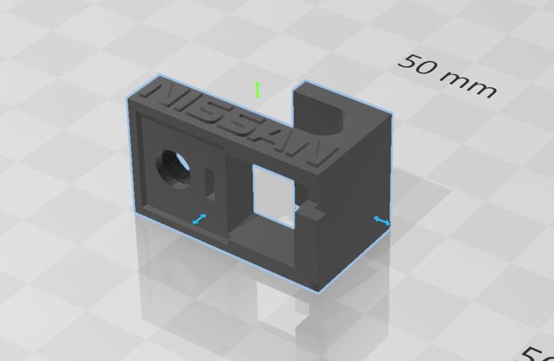Nissan NX - Shelf Hinge