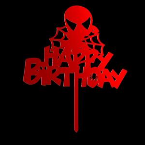 Spiderman Cake Topper