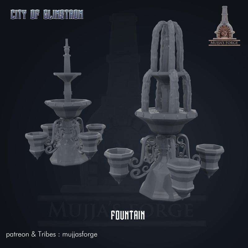 CITY OF GLIMSTROM - fountain