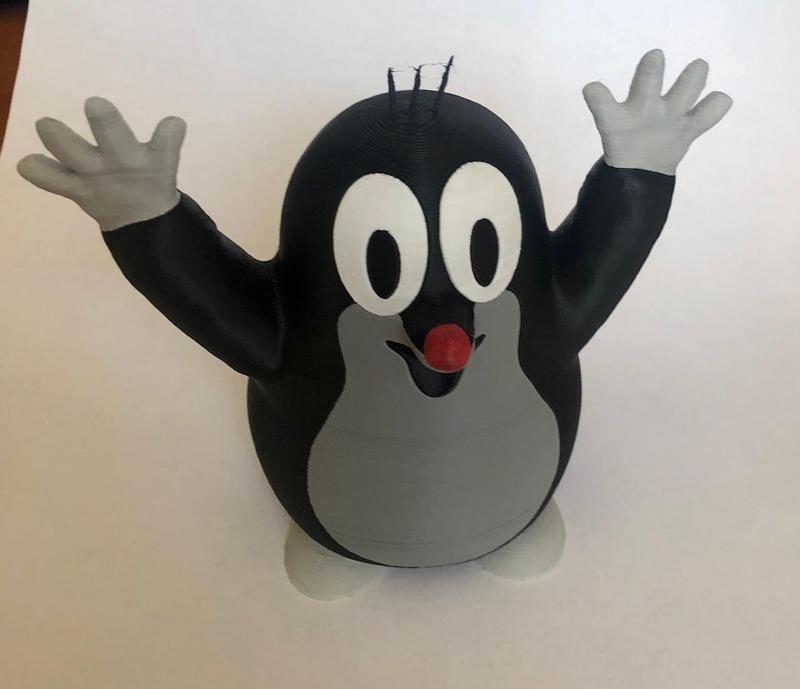 Little mole